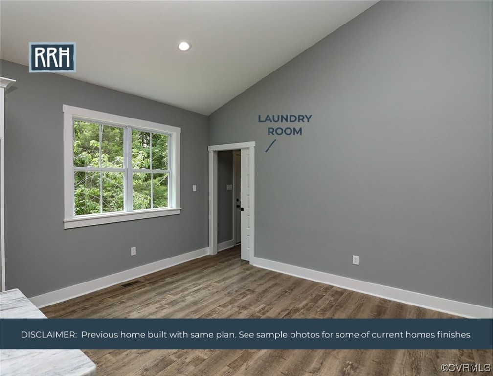 Tbd Forest Ridge Drive Scottsville, VA 24590 - Photo 4 of 17 a view of an entryway