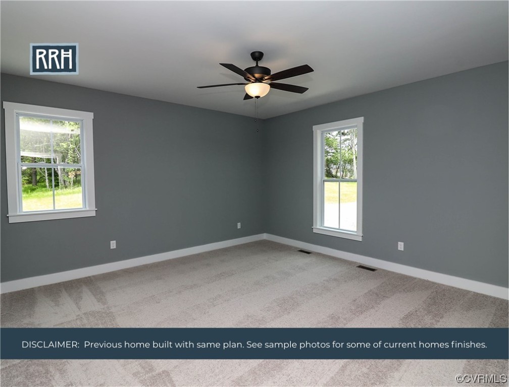 Tbd Forest Ridge Drive Scottsville, VA 24590 - Photo 8 of 17 a view of an empty room with a window