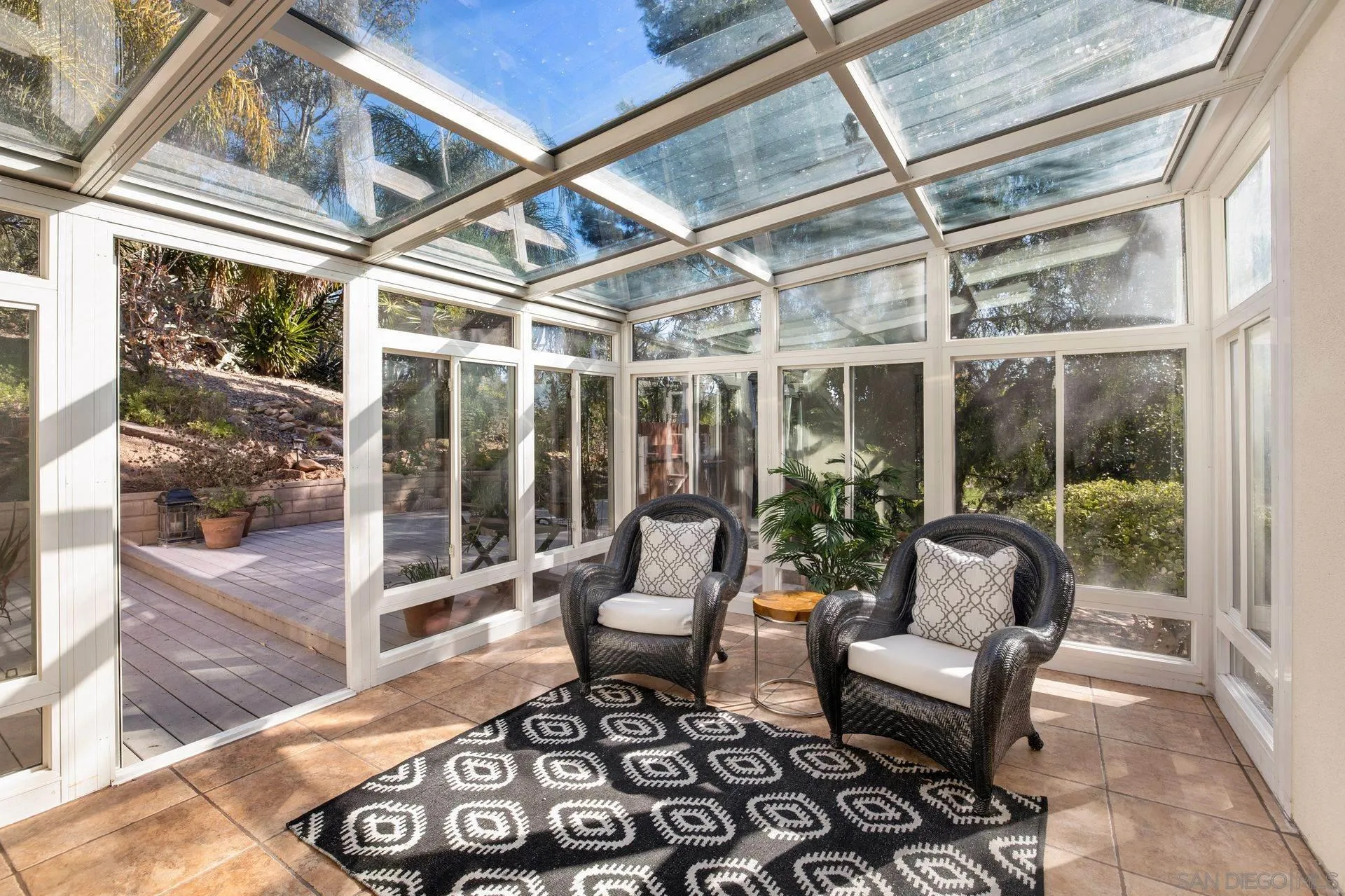 7671 La Brisa Rancho Santa Fe, CA 92067 - Photo 10 of 34 a outdoor living space with furniture