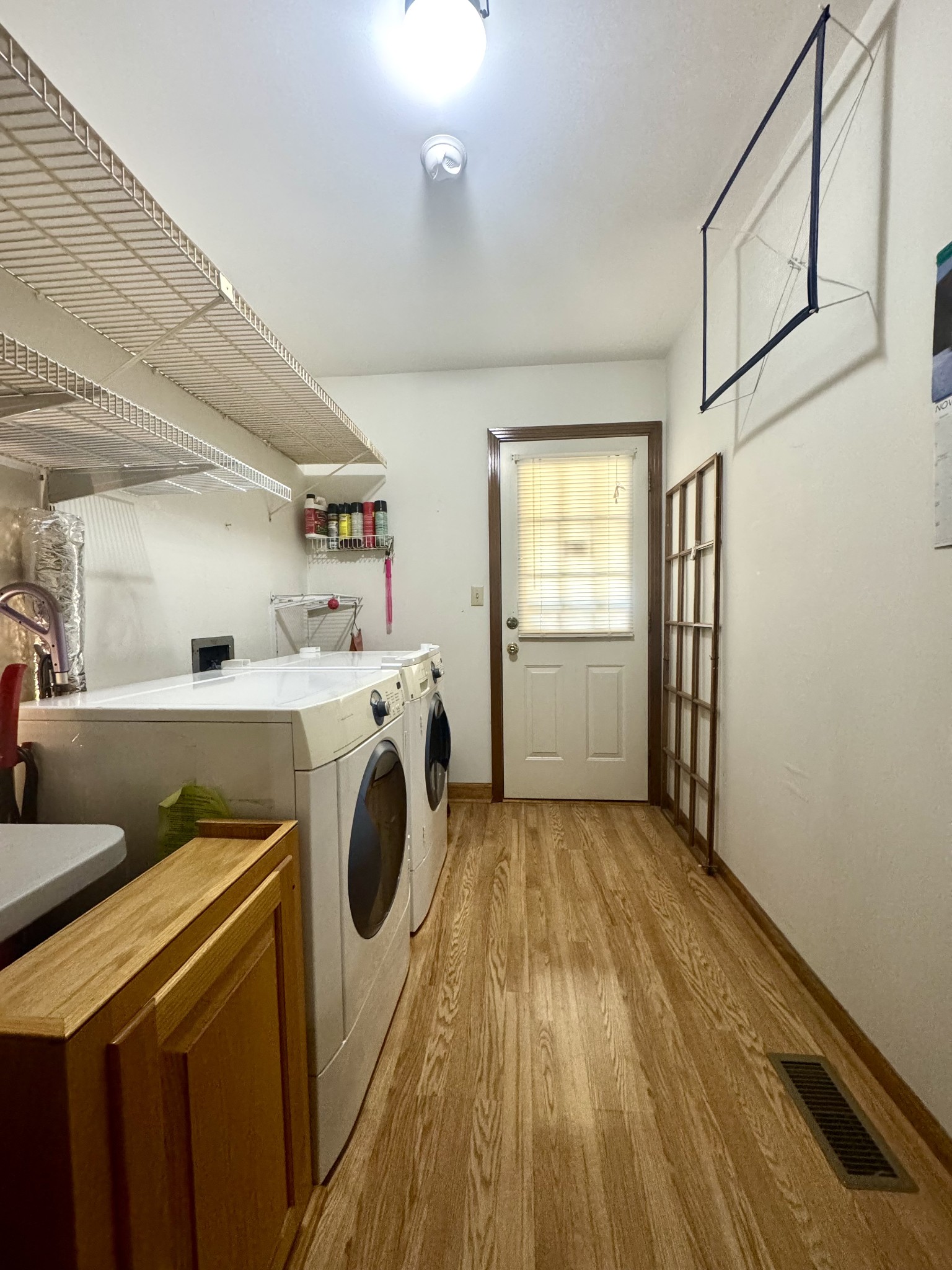 220 Indian Creek Road McEwen, TN 37101 - Photo 17 of 30 a utility room with dryer and washer