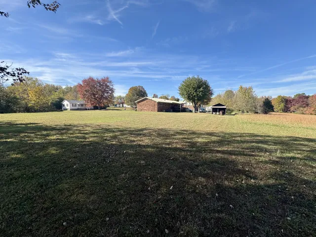 a view of an ocean beach