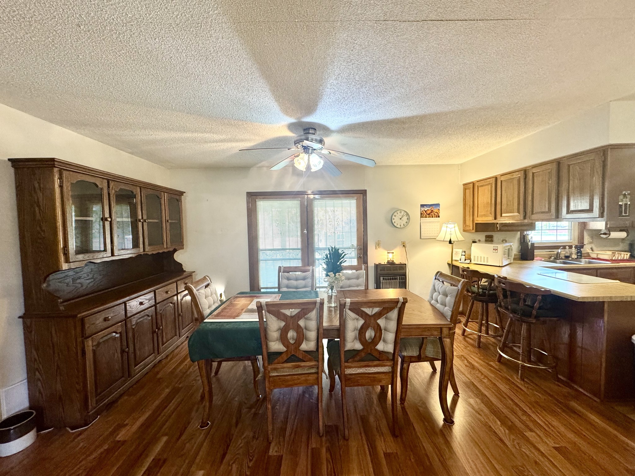 220 Indian Creek Road McEwen, TN 37101 - Photo 7 of 30 a view of a dining room with furniture window and wooden floor