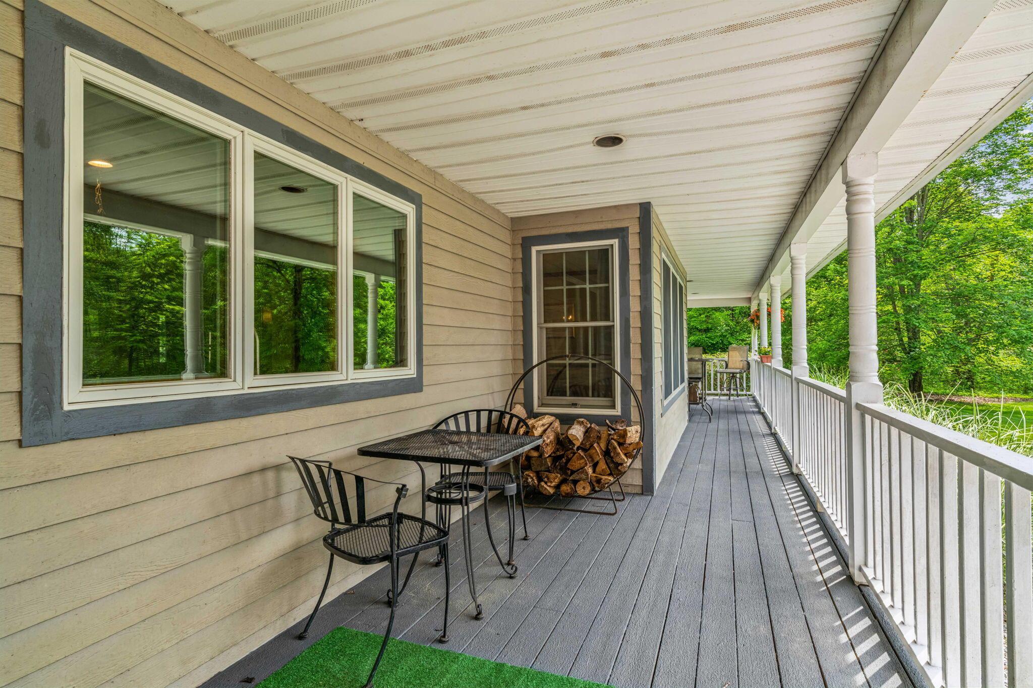 2330 Lackey Old State Road Delaware, OH 43015 - Photo 54 of 63 Expansive Back Porch