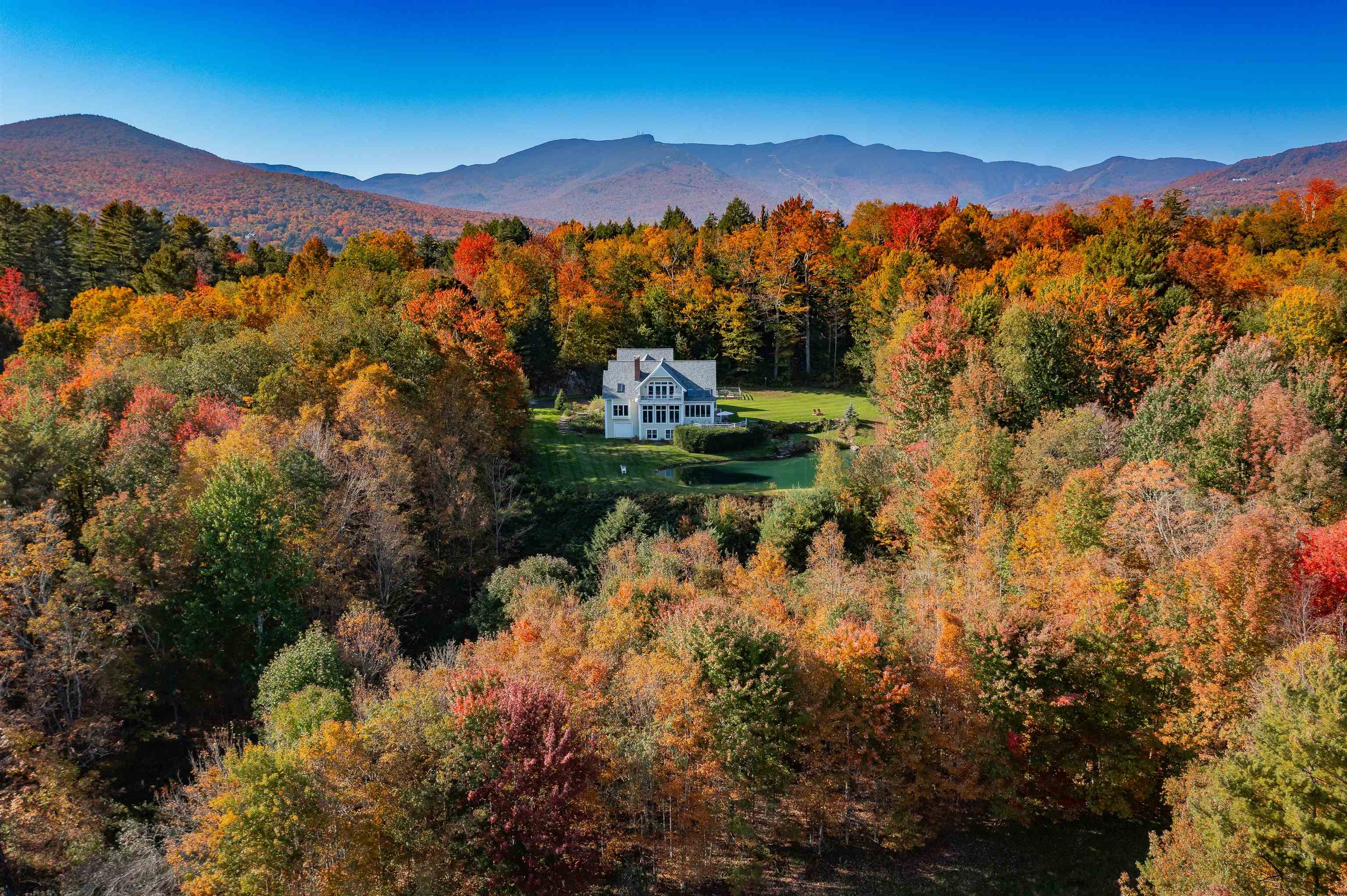 444 Grey Birch Road Stowe, VT 05672 - Photo 1 of 40 Gallery Image 1