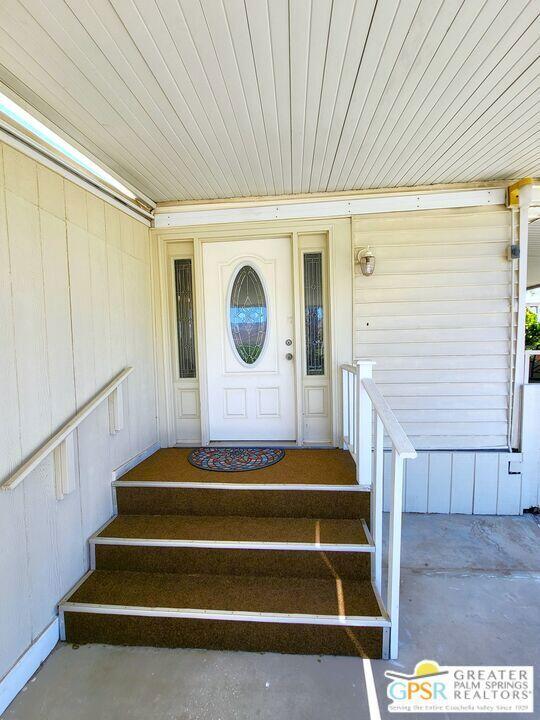 69430 Fairway Road Desert Hot Springs, CA 92241 - Photo 2 of 19 a view of entryway