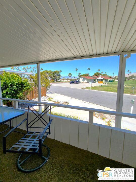 69430 Fairway Road Desert Hot Springs, CA 92241 - Photo 4 of 19 a room with furniture and a window