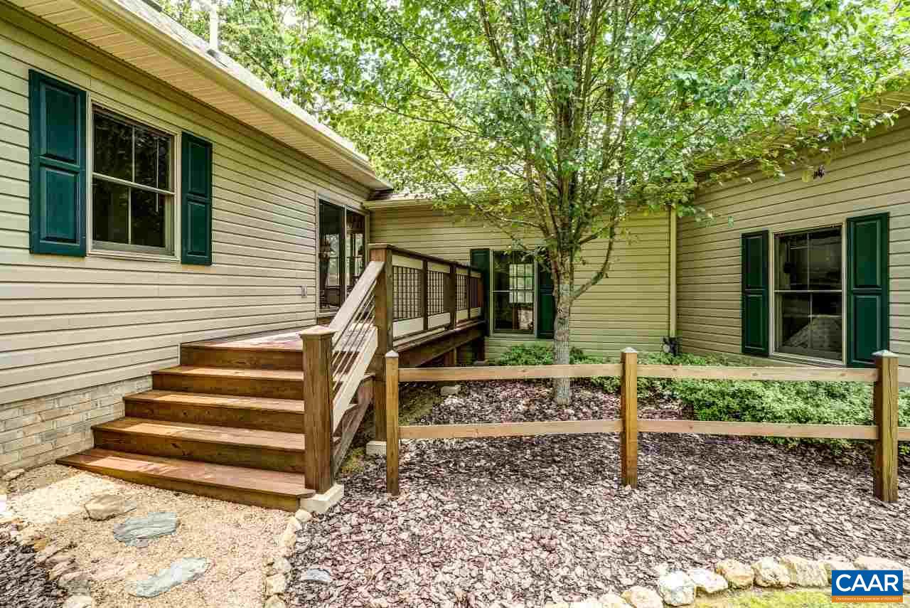 1531 Riding Club Road Keene, VA 22946 - Photo 14 of 27 This is off the kitchen so a great place for shaded evening dining and relaxing. Plus, it's an easy way to get to the backyard.