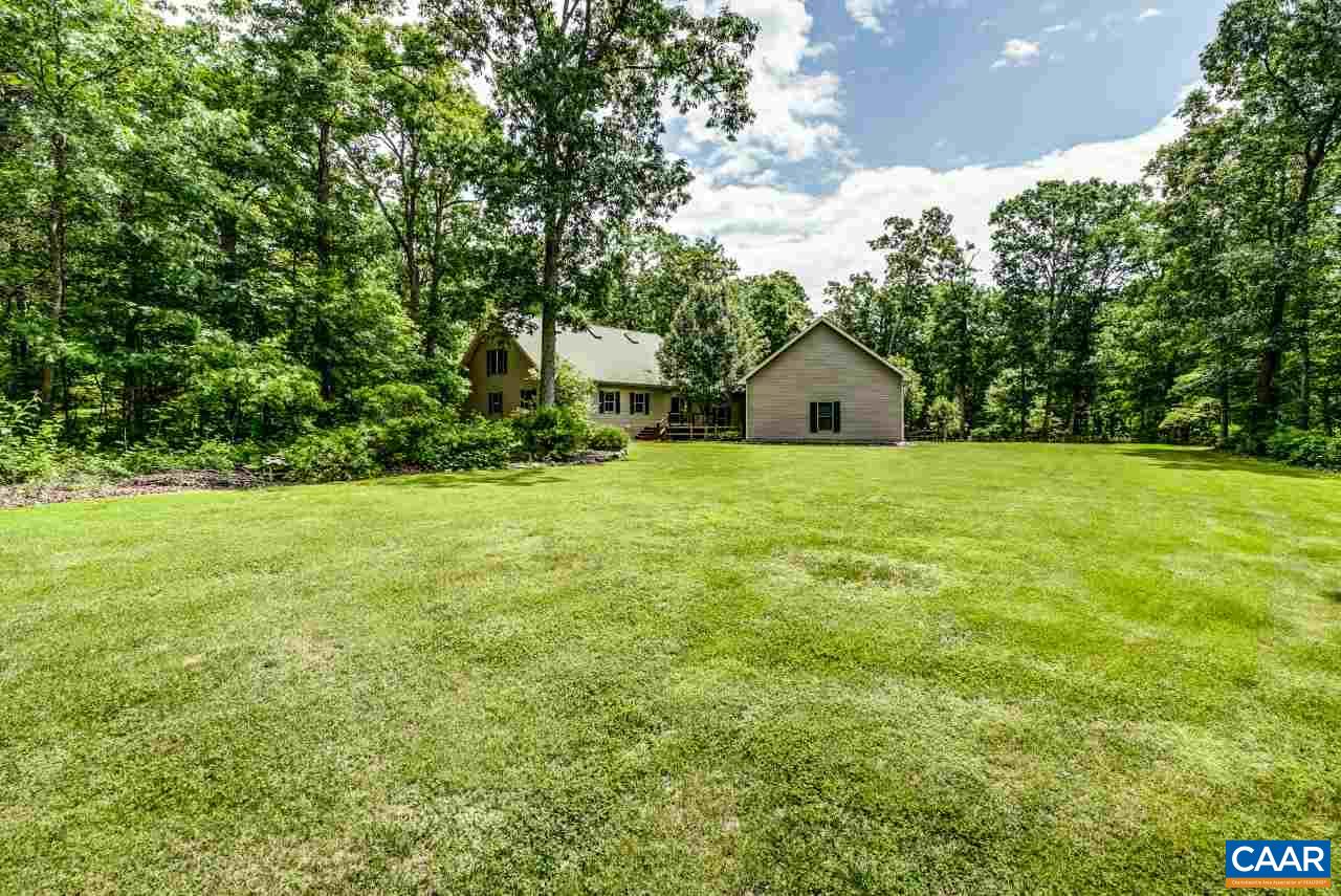 1531 Riding Club Road Keene, VA 22946 - Photo 15 of 27 Look at this yard you come to! Plant whatever gardens you want and play whatever games you wish!