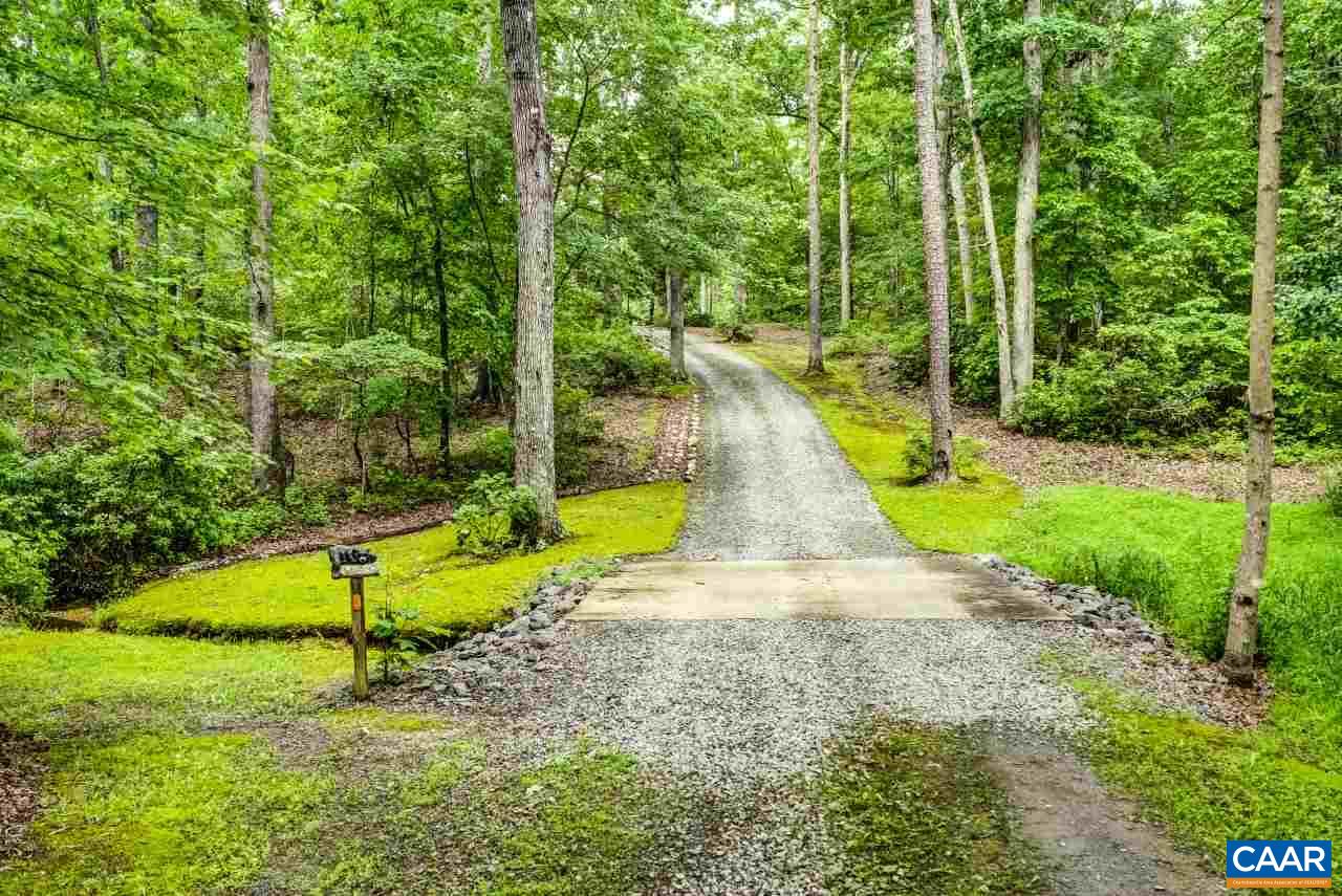 1531 Riding Club Road Keene, VA 22946 - Photo 27 of 27 What a wonderful way to approach your home- cross your creek and wind through the woods.