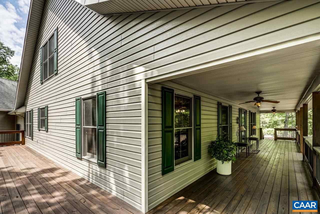 1531 Riding Club Road Keene, VA 22946 - Photo 5 of 27 The front porch is an inviting living space, not only an entrance. The side porch is ideal for sitting in the morning sun.