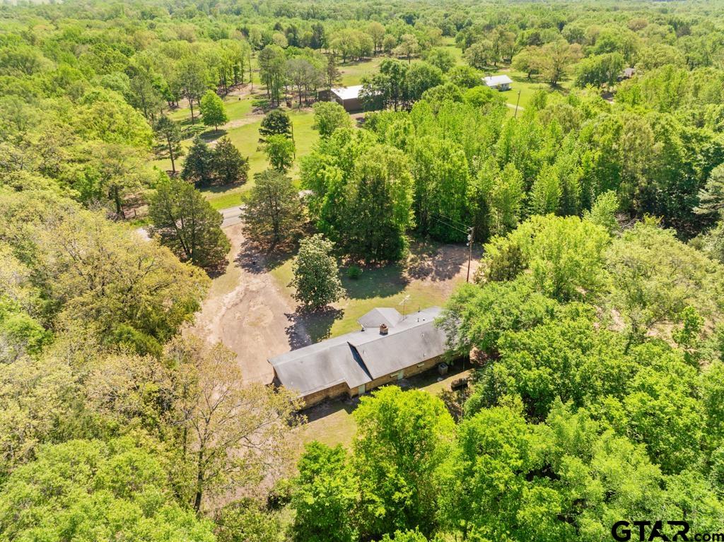 3549 Fm 69 Quitman, TX 75783 - Photo 29 of 32 an aerial view of residential house with yard and swimming pool
