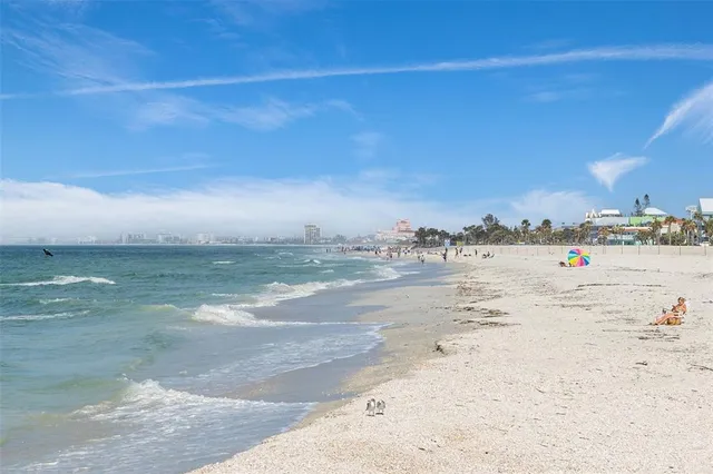 a view of ocean view with beach
