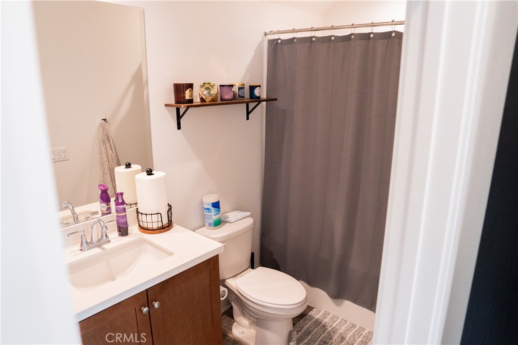35227 Vernon Drive Beaumont, CA 92223 - Photo 21 of 49 a bathroom with a sink toilet and shower