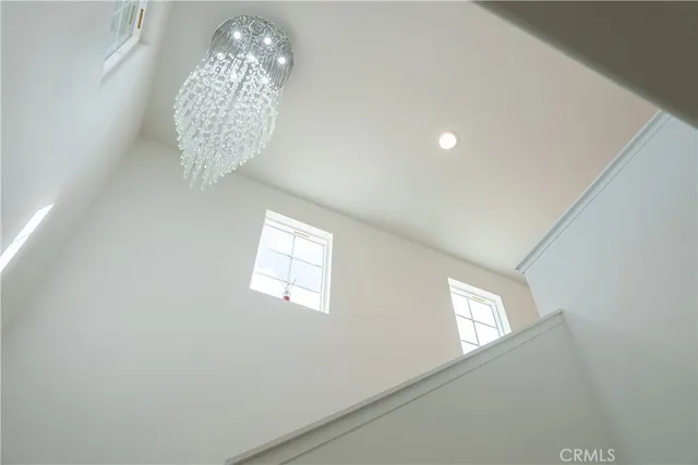 a decorative lighting & window in a room