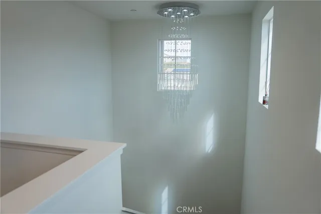 a view of empty room with window