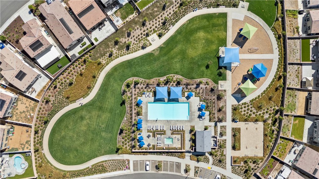 35227 Vernon Drive Beaumont, CA 92223 - Photo 49 of 49 an aerial view of a house