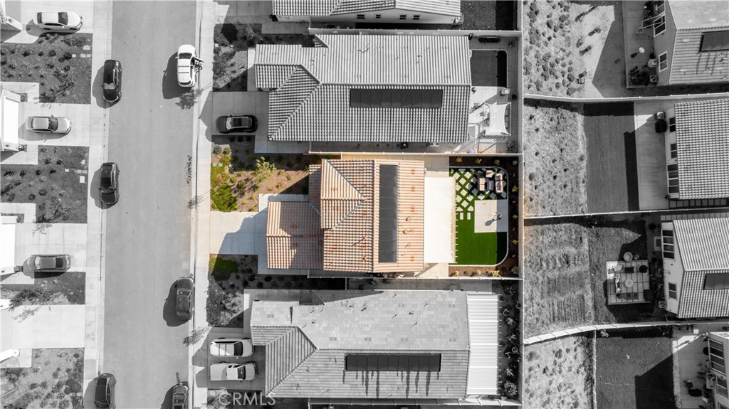 35227 Vernon Drive Beaumont, CA 92223 - Photo 7 of 49 an aerial view of residential houses with outdoor space