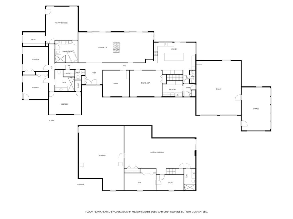 1506 Pleasant View Road Coopersburg, PA 18036 - Photo 97 of 97 Navigate this detailed floor plan showcasing every room and its strategic layout for ideal flow.