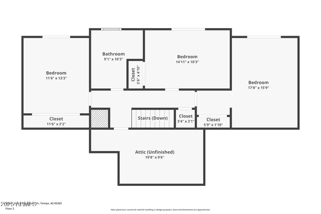 $3,995 | 1305 East Steamboat Bend Drive, Tempe, AZ 85283