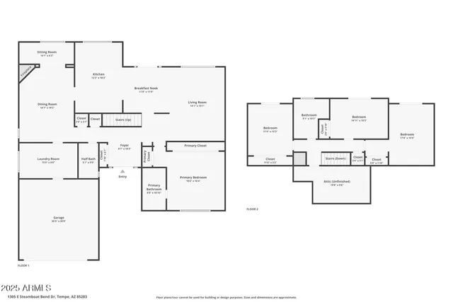 $3,995 | 1305 East Steamboat Bend Drive, Tempe, AZ 85283