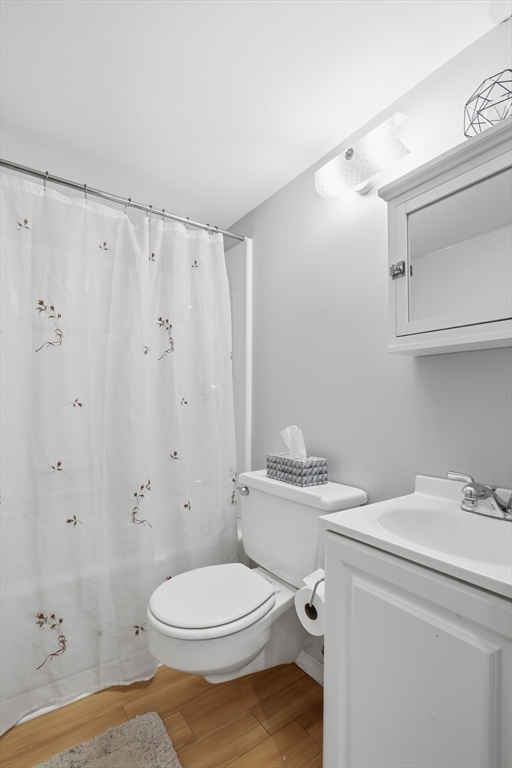 5 Carnegie Place Lexington, MA 02420 - Photo 30 of 39 a bathroom with a sink a toilet and shower