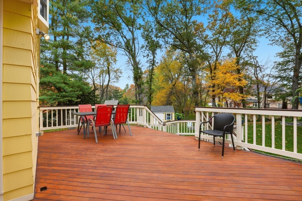5 Carnegie Place Lexington, MA 02420 - Photo 33 of 39 a view of a chairs and table in the patio