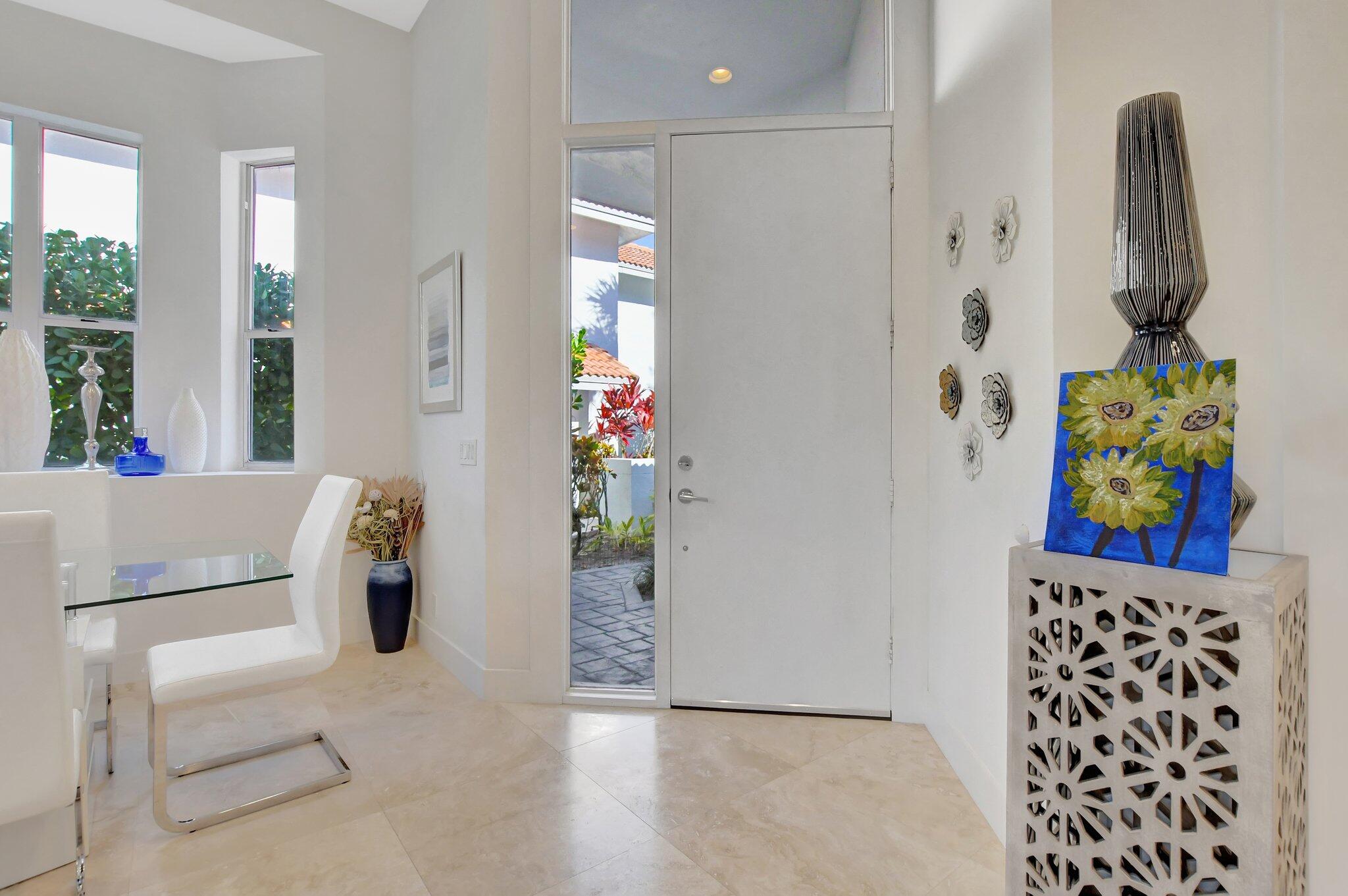2273 Northwest 53rd Street Boca Raton, FL 33496 - Photo 18 of 50 entry foyer