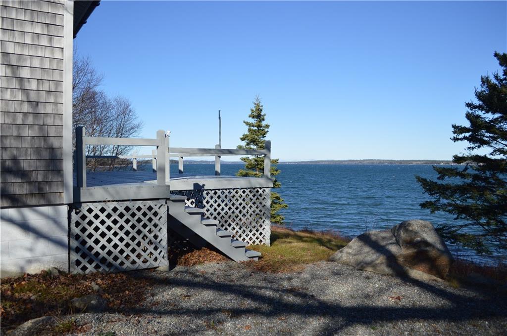 213 Paul Bunyan Road Corea, ME 04624 - Photo 2 of 23 At the ocean's edge