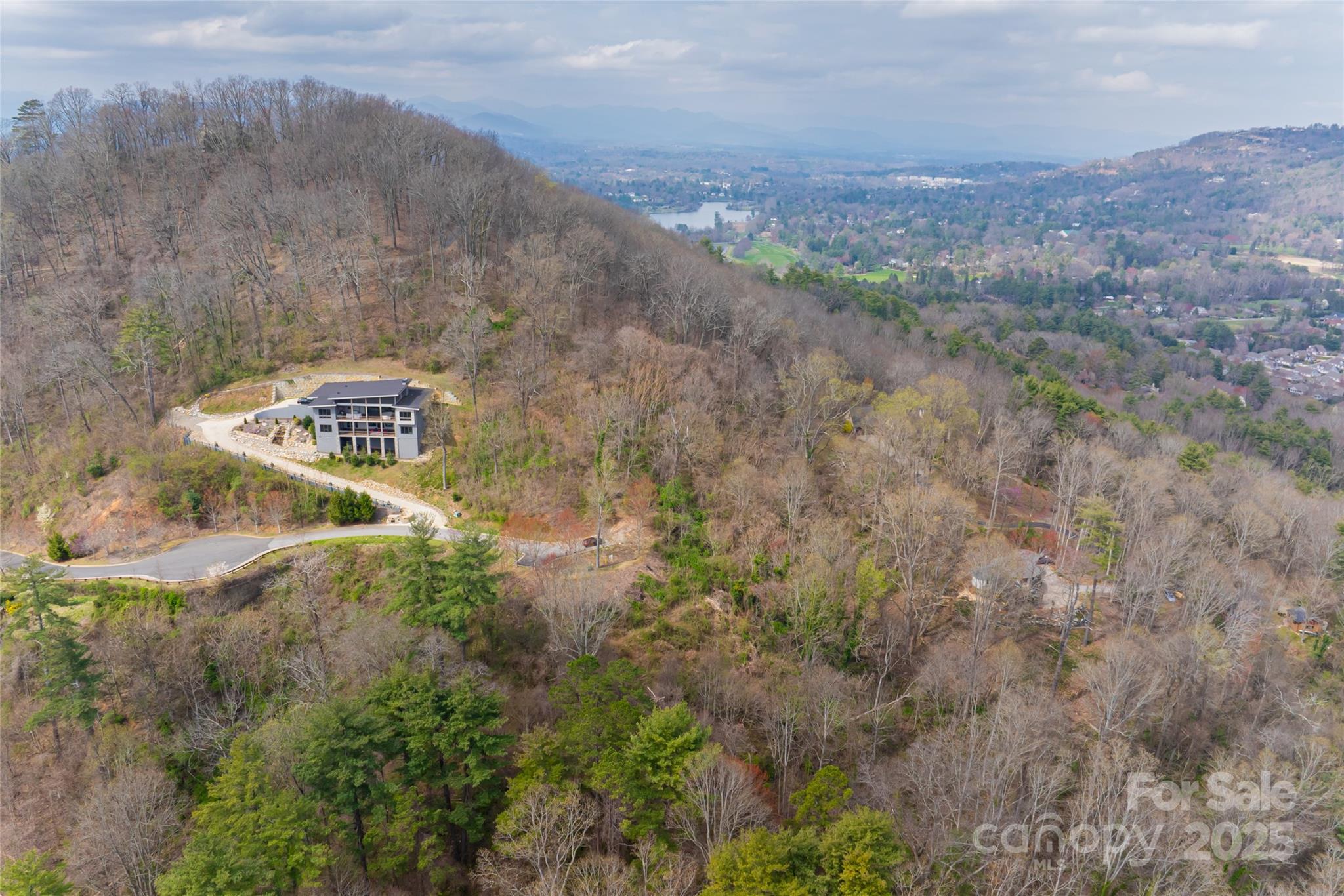 32 Grovepoint Way Asheville, NC 28804 - Photo 5 of 22 a view of aerial view of residential houses with outdoor space