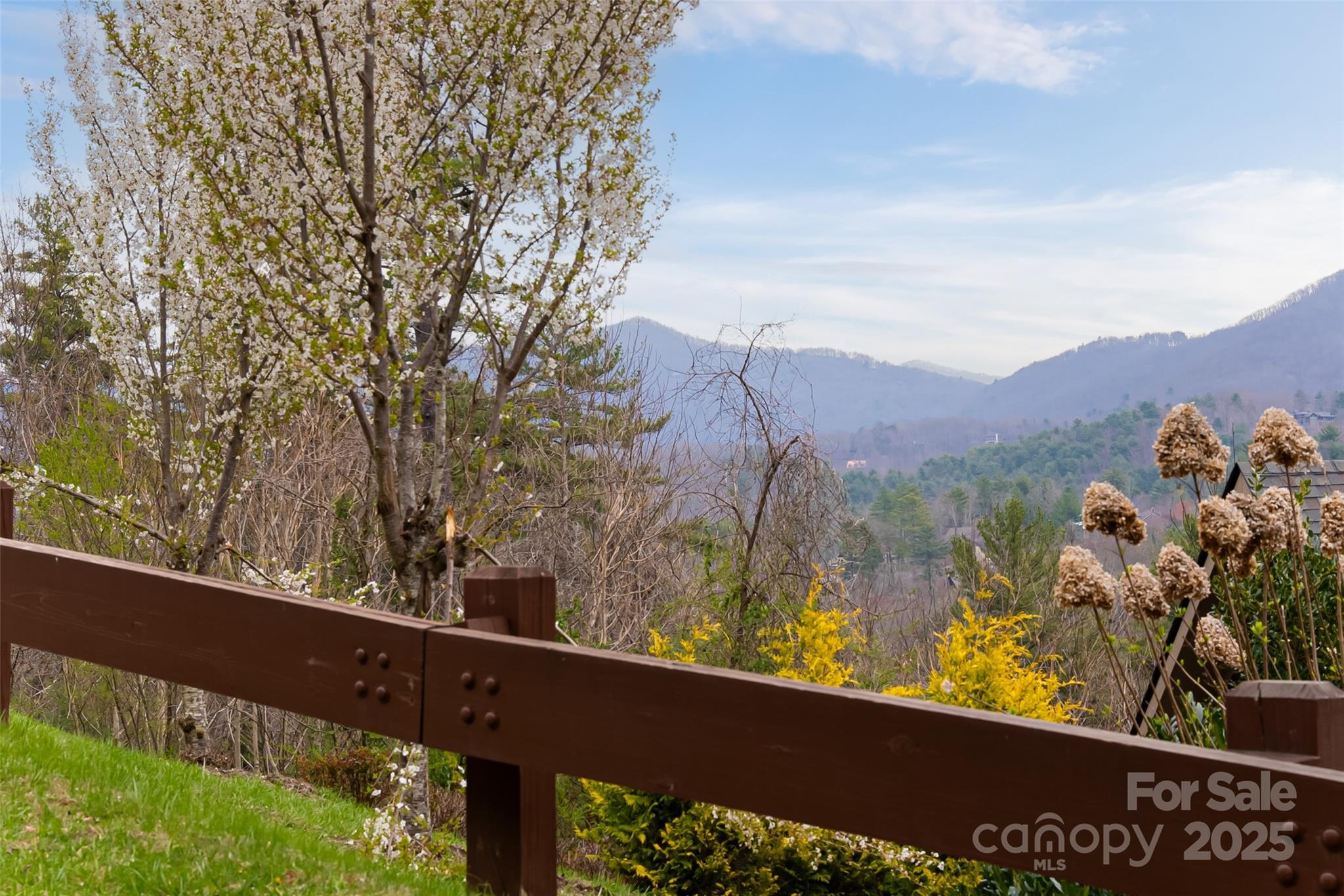 32 Grovepoint Way Asheville, NC 28804 - Photo 8 of 22 a view of a city from a balcony