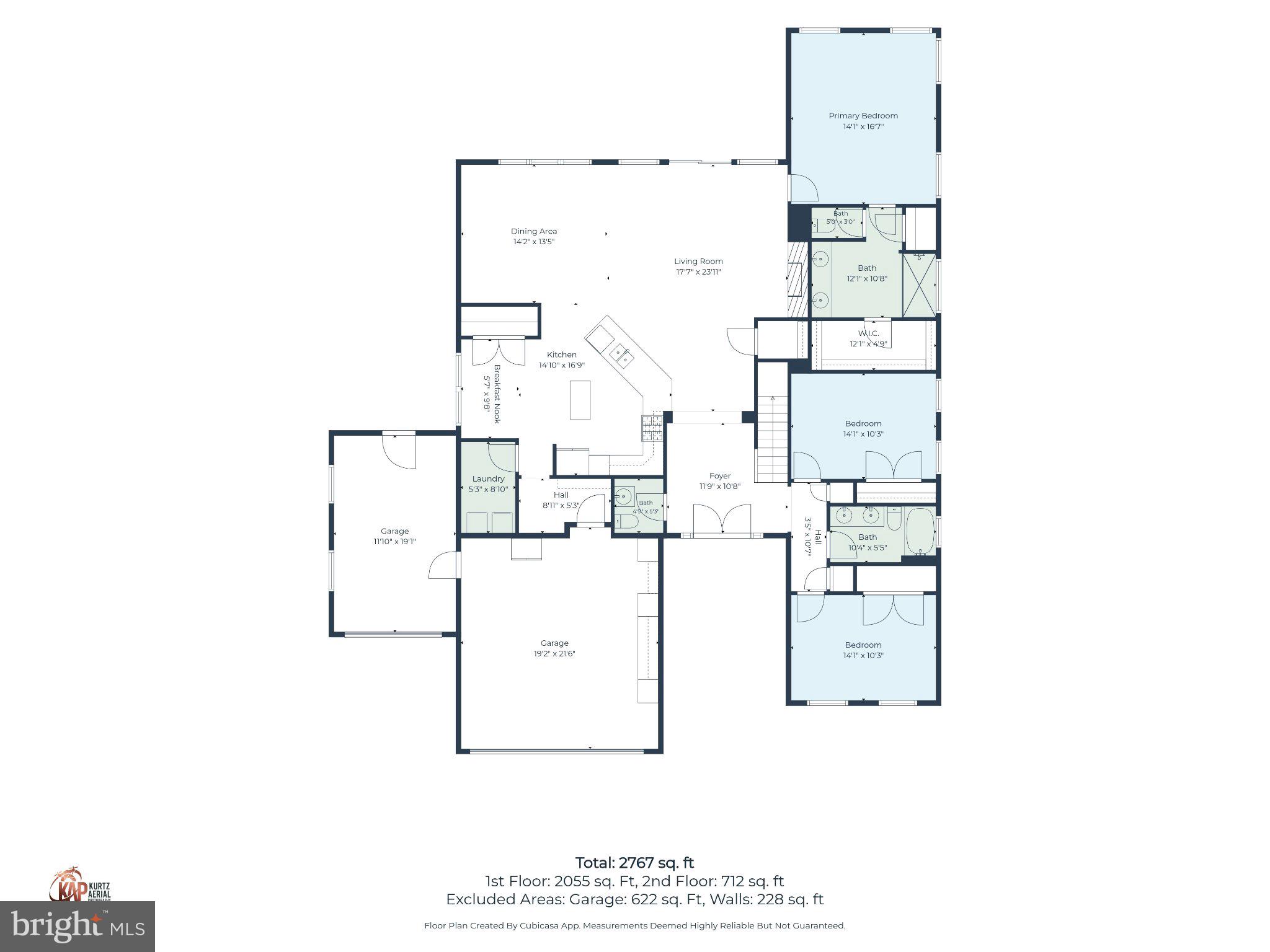 15272 Crape Myrtle Road Milton, DE 19968 - Photo 59 of 61 Spacious floor plan for modern living.
