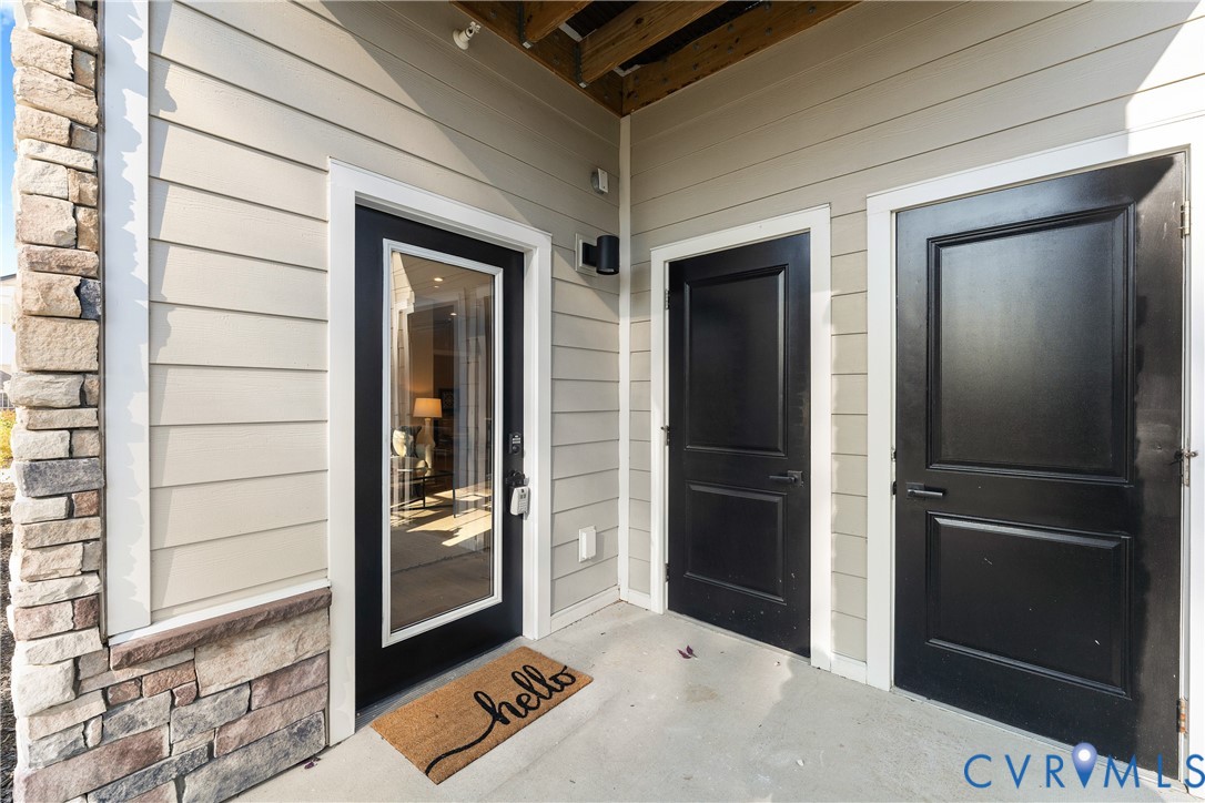 6601 Citory Way, Unit 106 Moseley, VA 23120 - Photo 2 of 39 a view of an entryway of the house