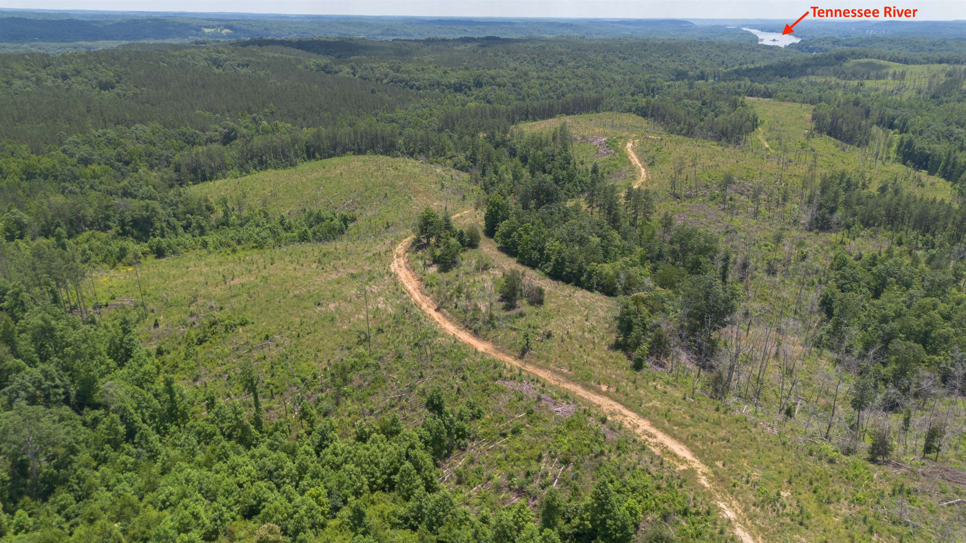 Bunches Chapel Road Parsons, TN 38363 - Photo 2 of 12 Bird's eye view