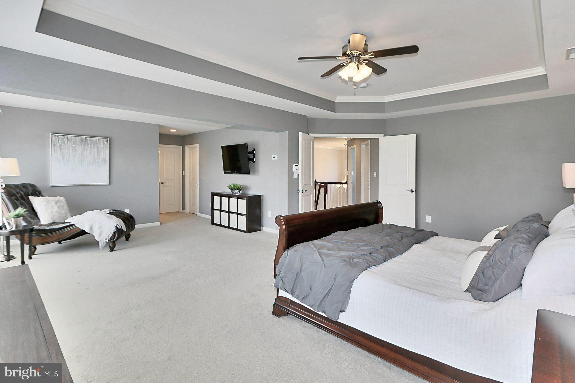 42395 Rising Moon Place Brambleton, VA 20148 - Photo 19 of 82 Opens into the Sitting Room + 2 Walk-In Closets