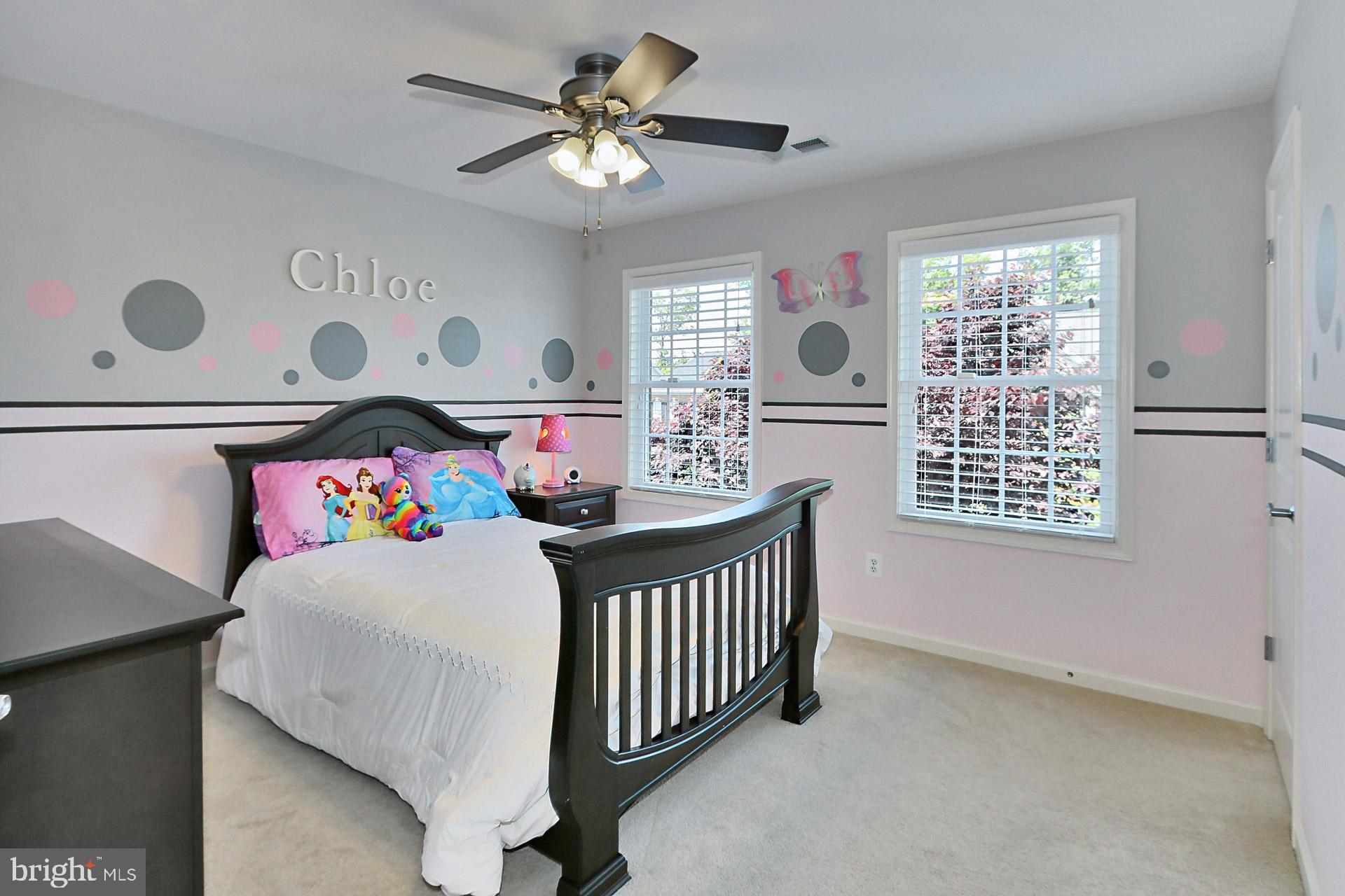 42395 Rising Moon Place Brambleton, VA 20148 - Photo 29 of 82 Bedroom #4 w/ CF and Walk In Closet