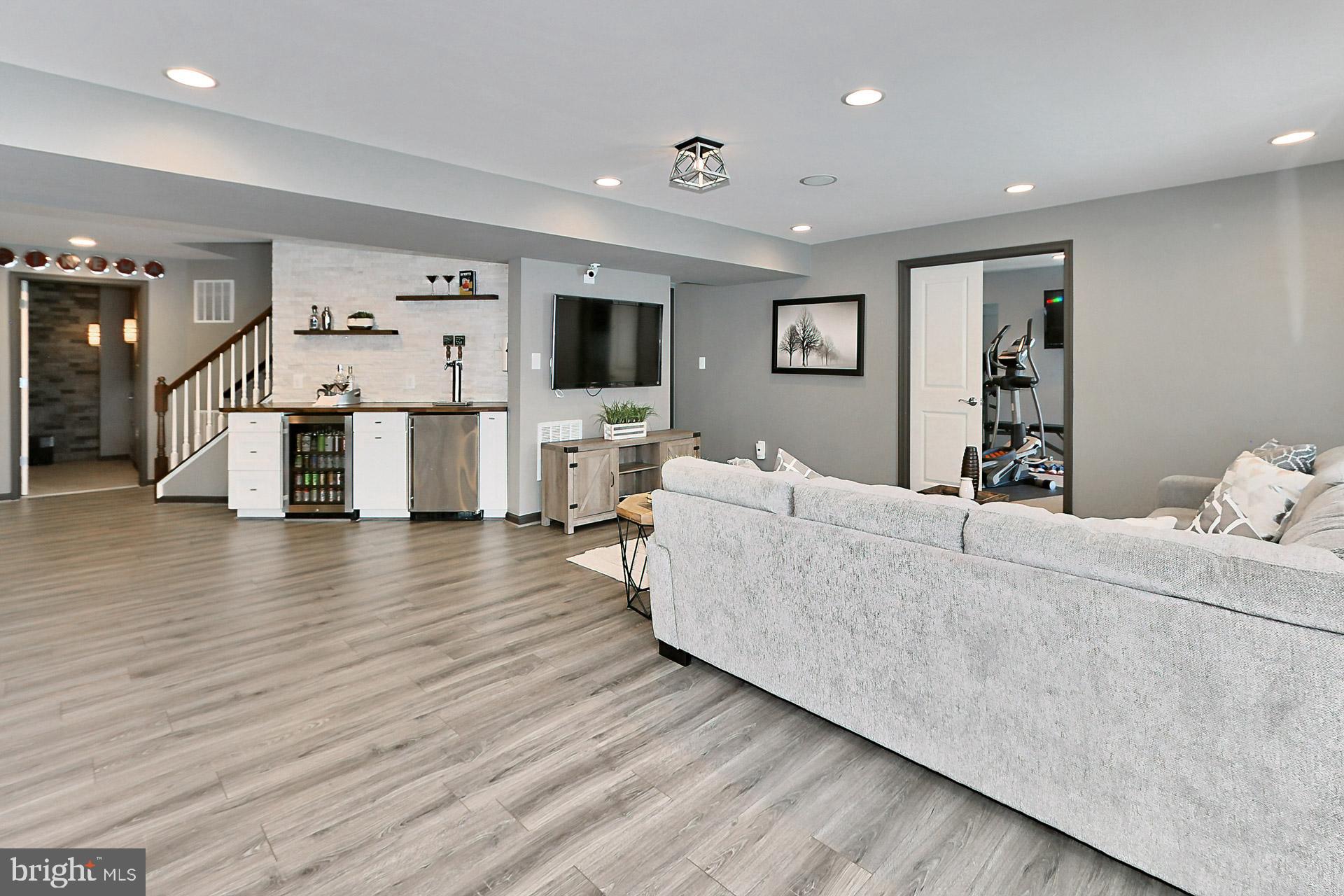 42395 Rising Moon Place Brambleton, VA 20148 - Photo 32 of 82 Open and Delightful Rec Room is Perfect!!