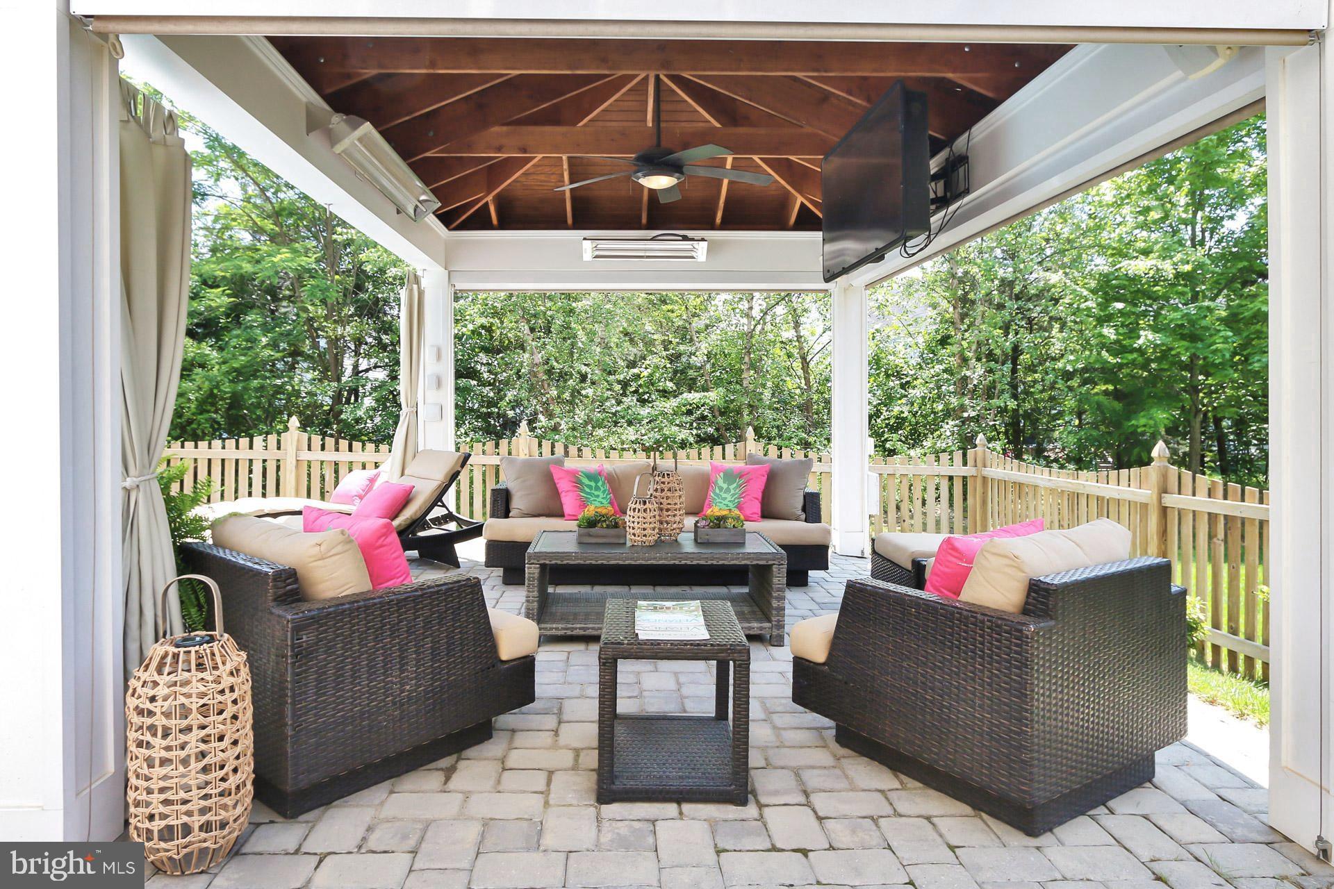 42395 Rising Moon Place Brambleton, VA 20148 - Photo 38 of 82 Amazing Cabana with Ceiling Fan