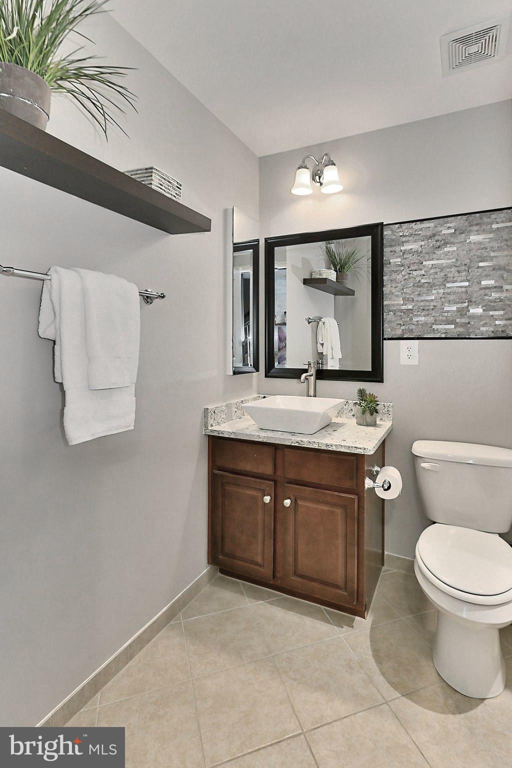42395 Rising Moon Place Brambleton, VA 20148 - Photo 48 of 82 Refreshed Full Bathroom #4 with a Tub/Shower