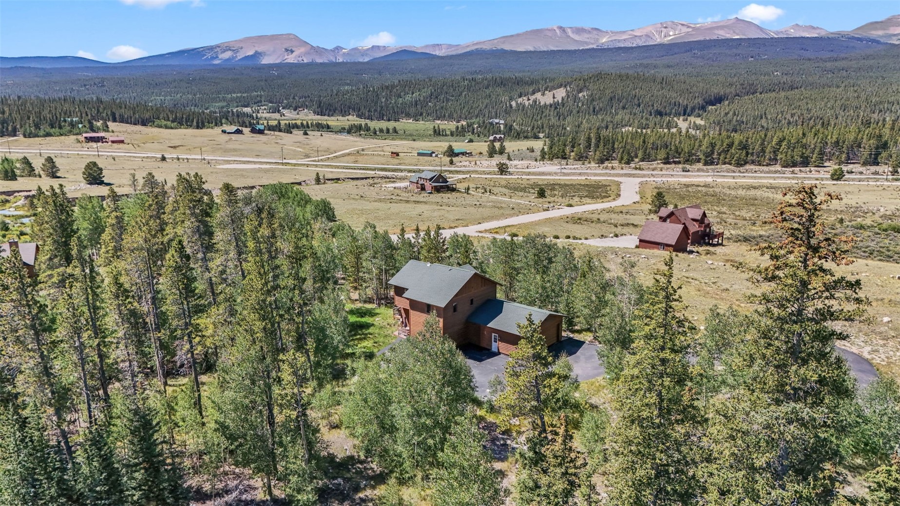 228 Glacier Ridge Road Alma, CO 80420 - Photo 41 of 50 a view of a city with lake view