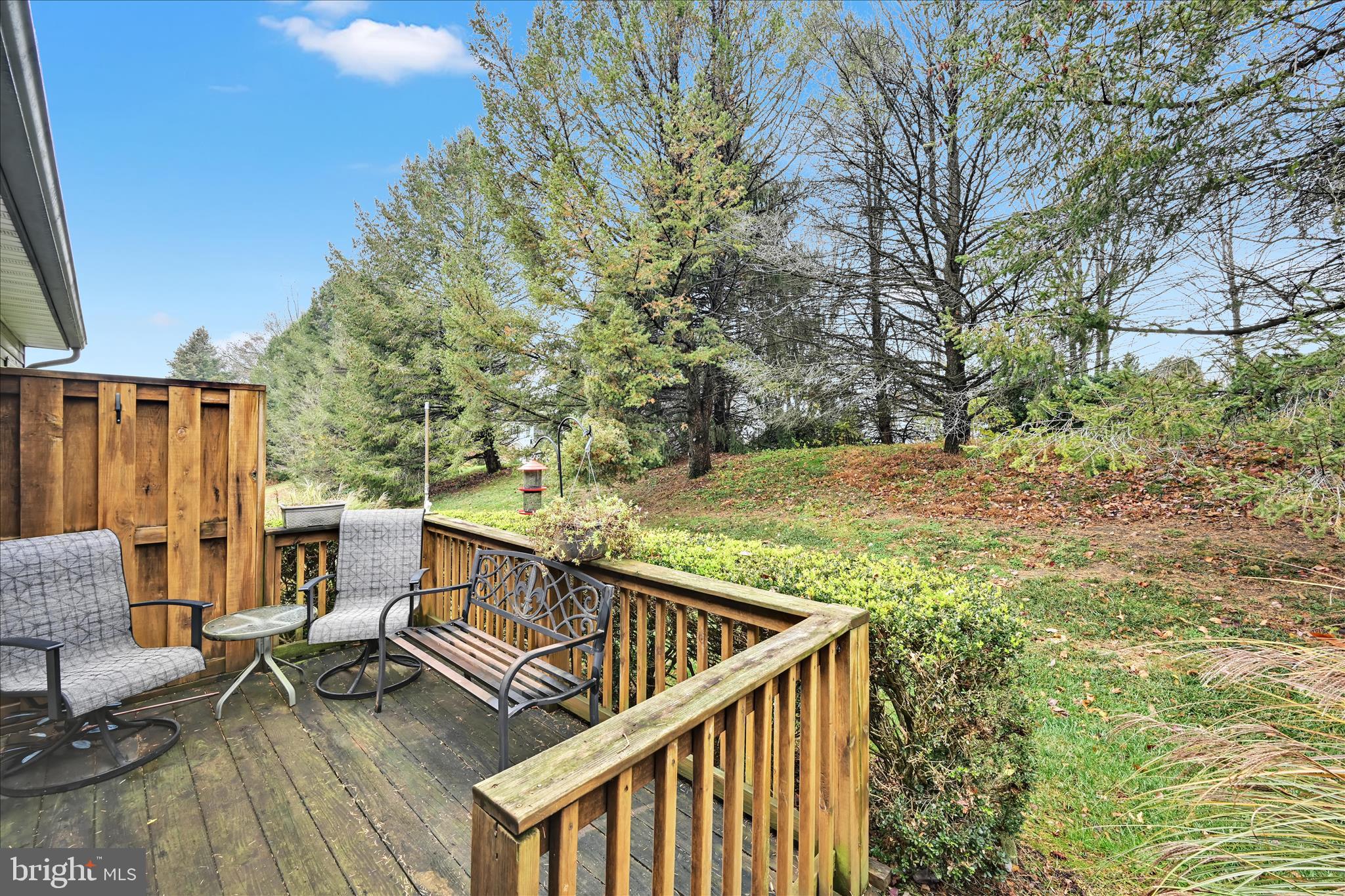 32 Knollwood Road Millersville, PA 17551 - Photo 24 of 28 a balcony with wooden floor and outdoor seating