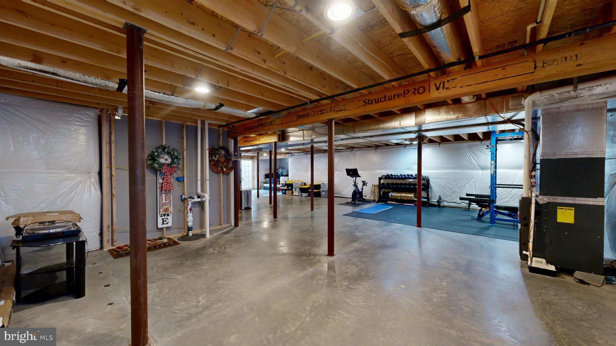 202 East Buck Point Road Clayton, DE 19938 - Photo 32 of 53 a view of a room with gym equipment