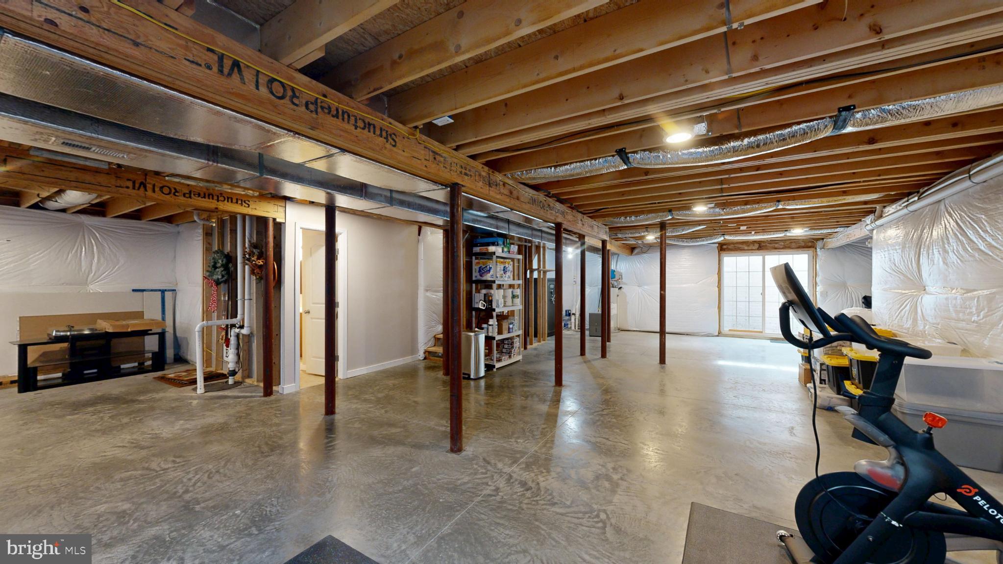 202 East Buck Point Road Clayton, DE 19938 - Photo 35 of 53 a view of a room with wooden floors