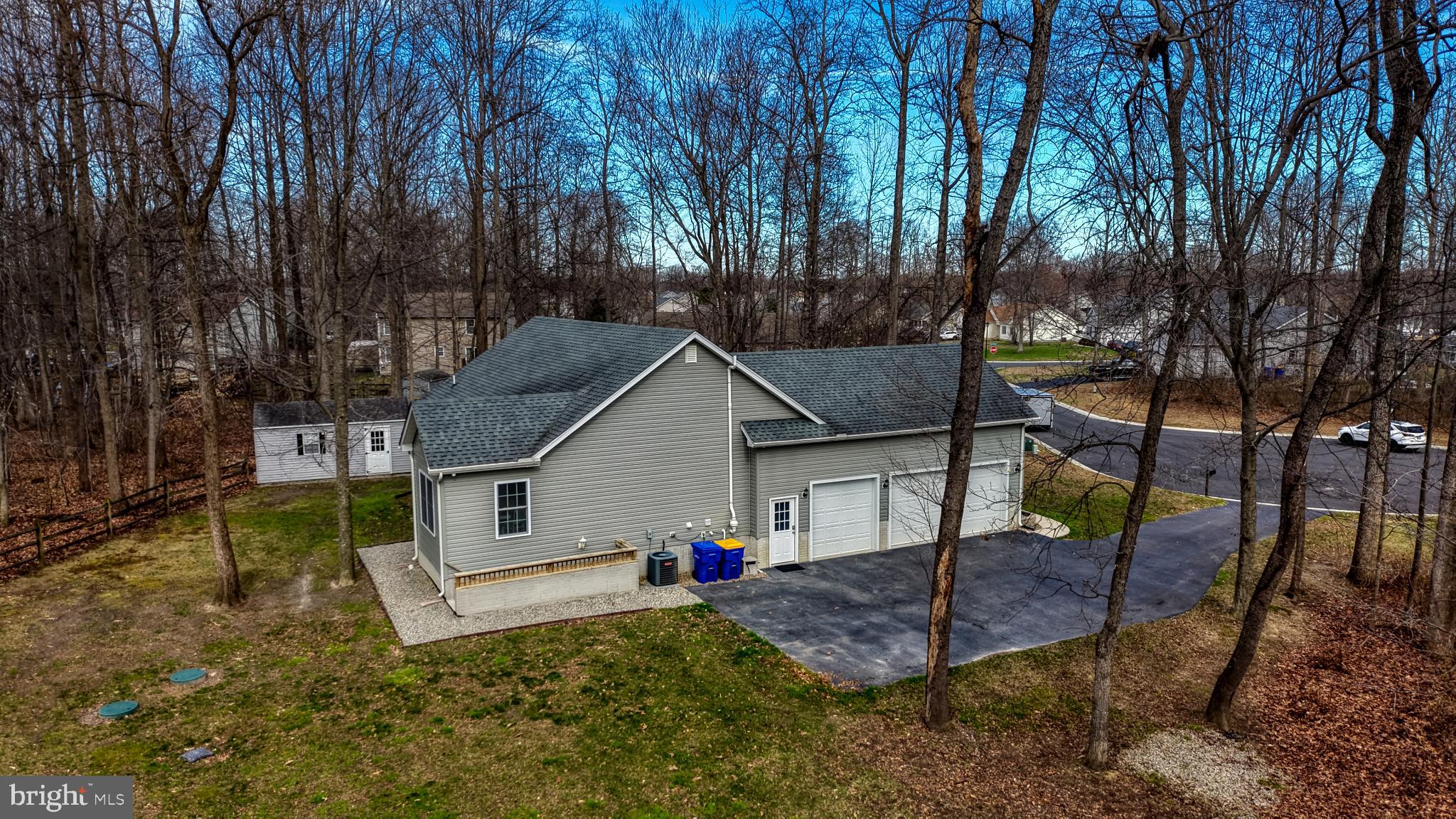 202 East Buck Point Road Clayton, DE 19938 - Photo 44 of 53 a view of a house with a yard