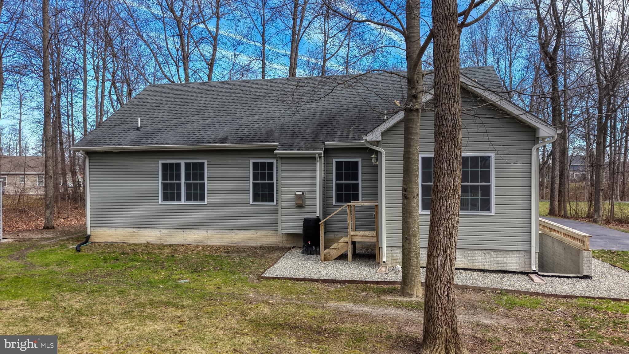 202 East Buck Point Road Clayton, DE 19938 - Photo 45 of 53 a view of backyard of the house