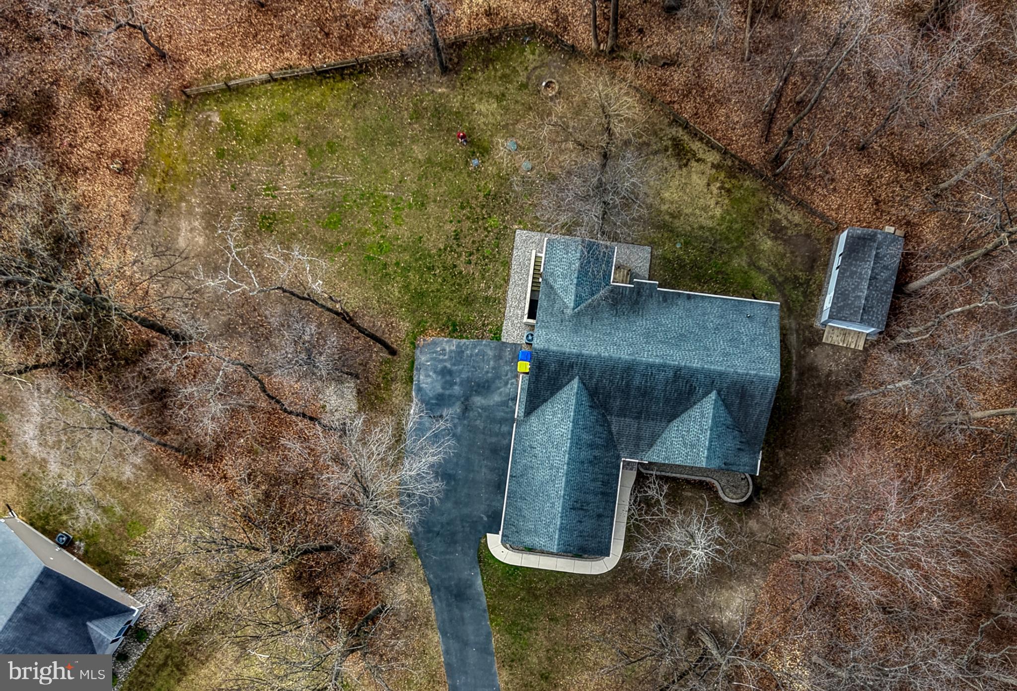 202 East Buck Point Road Clayton, DE 19938 - Photo 49 of 53 a view of a wooden wall with a tree