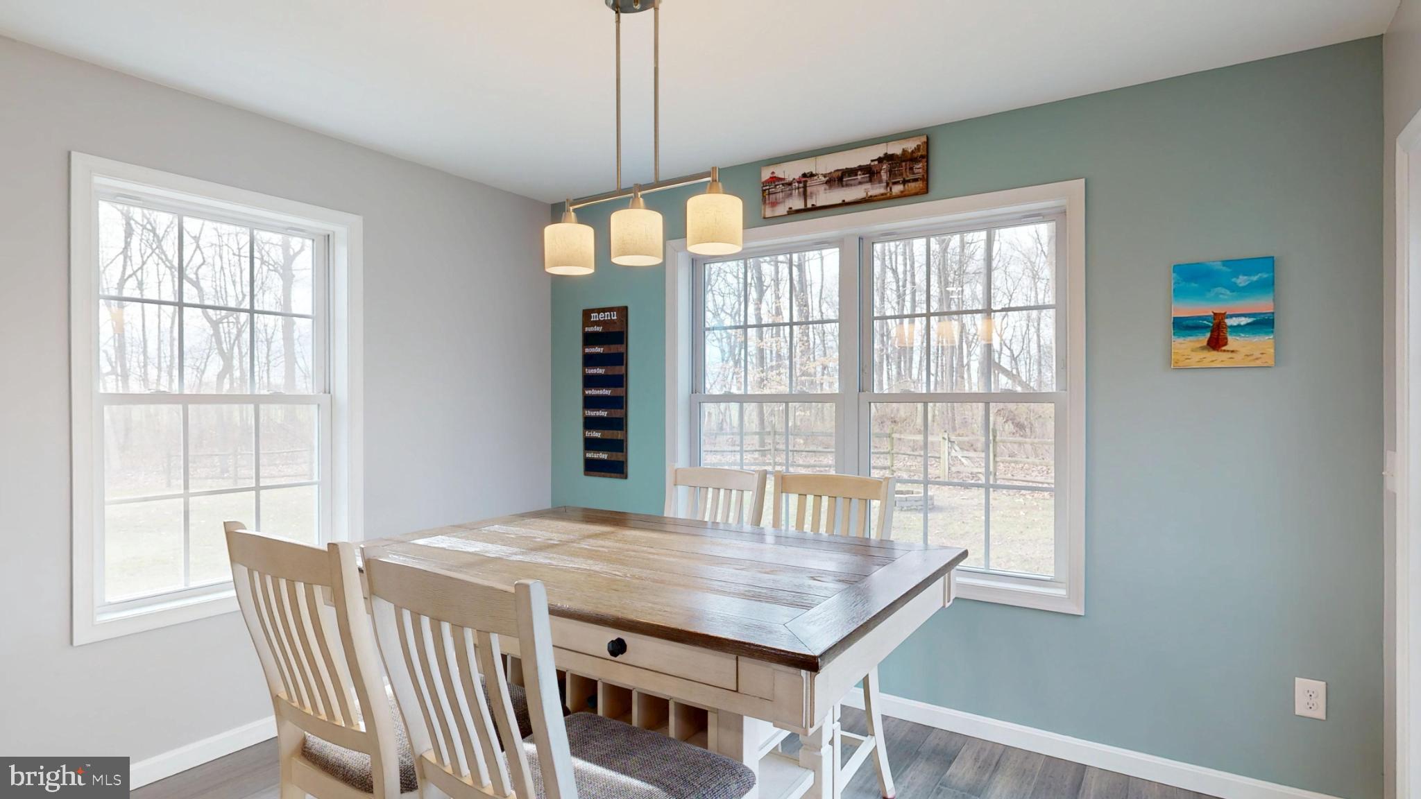 202 East Buck Point Road Clayton, DE 19938 - Photo 7 of 53 a view of a dining room with furniture and window
