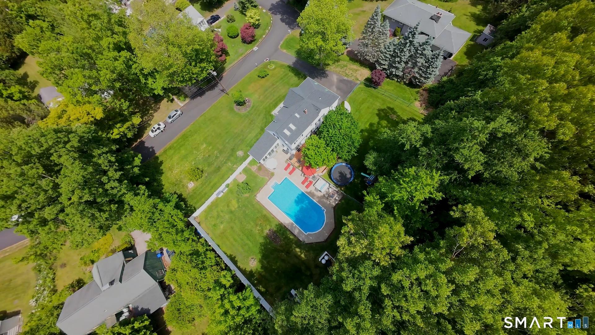 13 Pleasant Rise Circle Brookfield, CT 06804 - Photo 6 of 40 an aerial view of a house