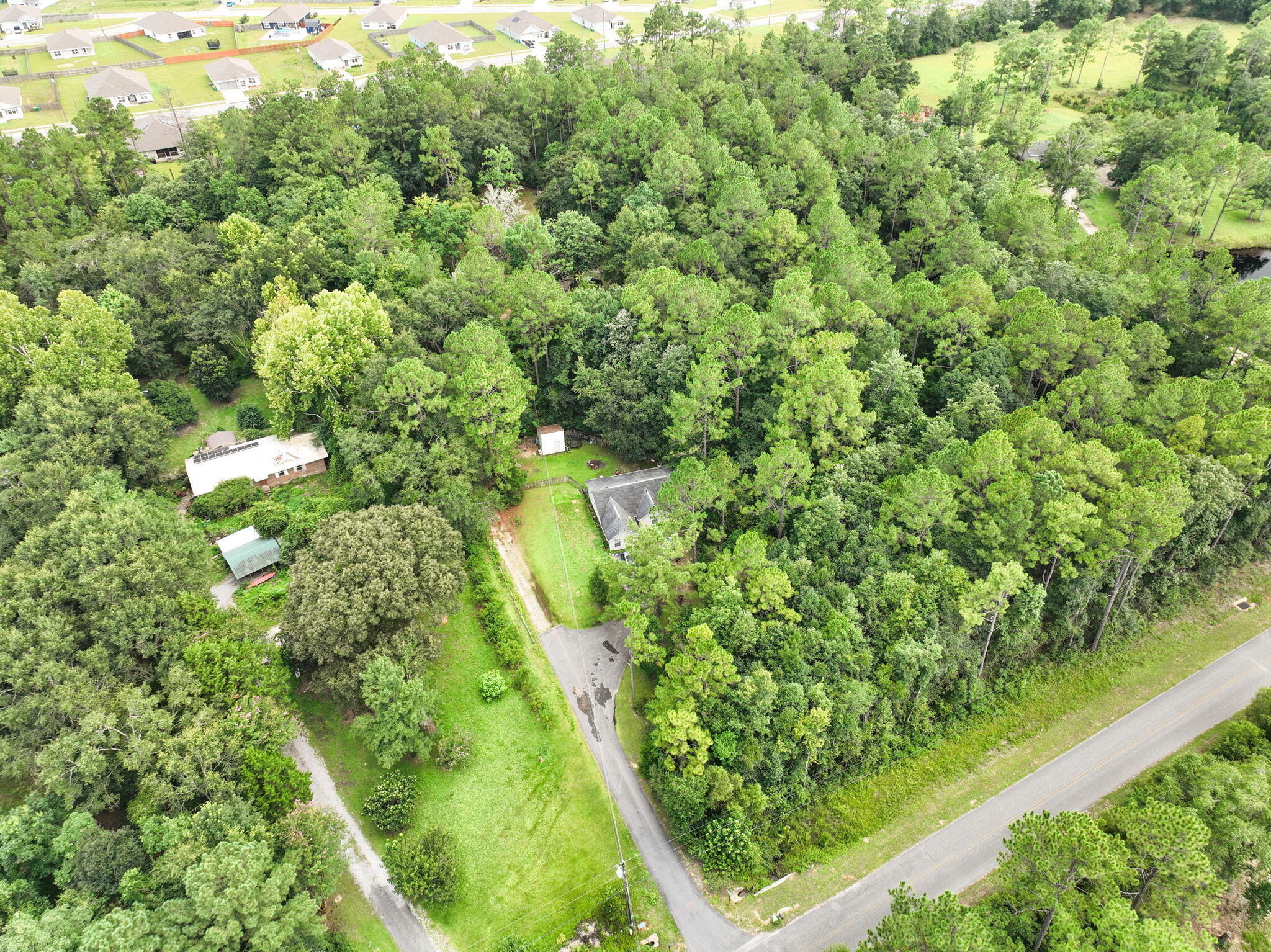 6359 Childrens Lane Crestview, FL 32539 - Photo 4 of 50 a view of a garden
