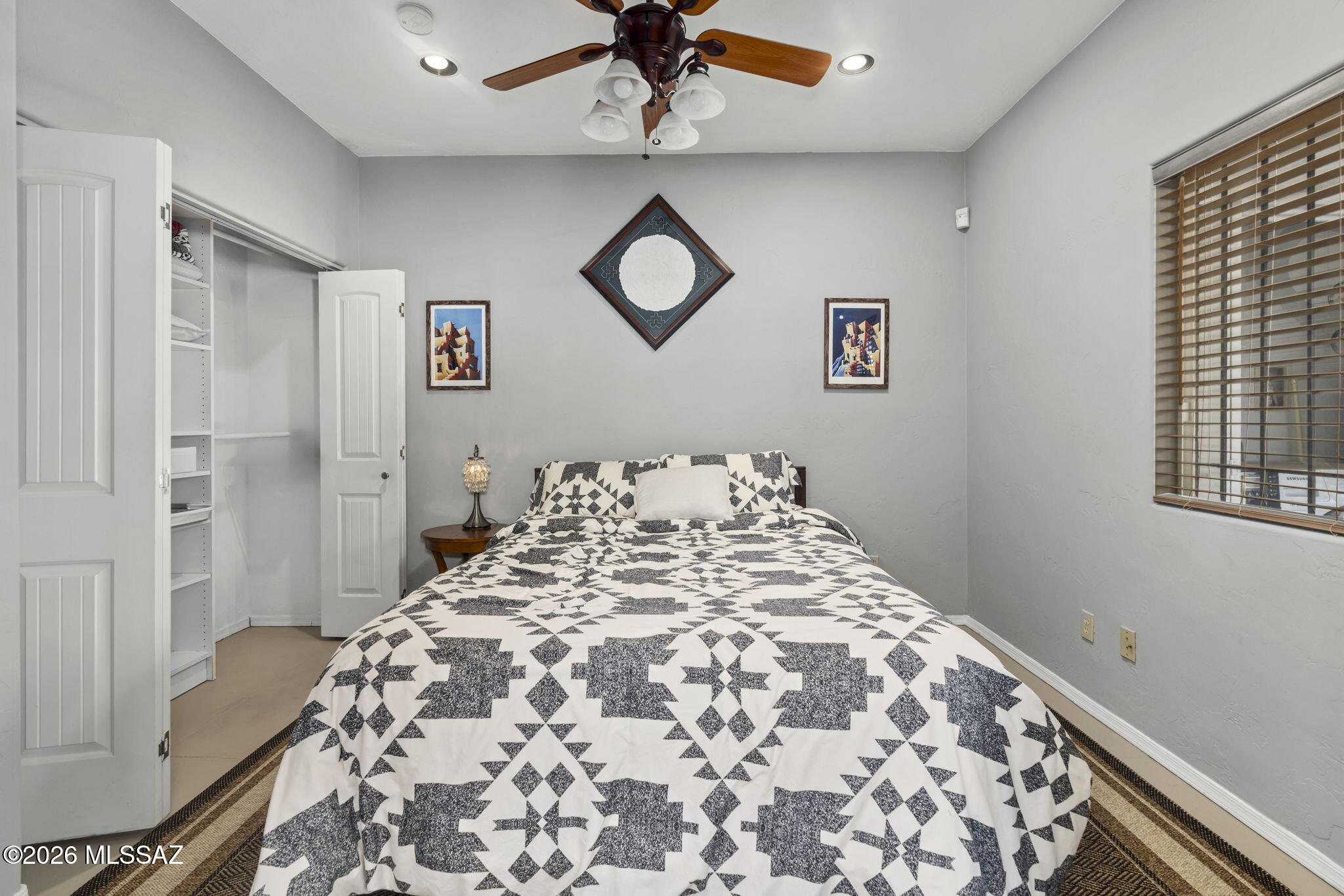 1718 East Grant Road Tucson, AZ 85719 - Photo 33 of 45 Spacious Guest House Bedroom