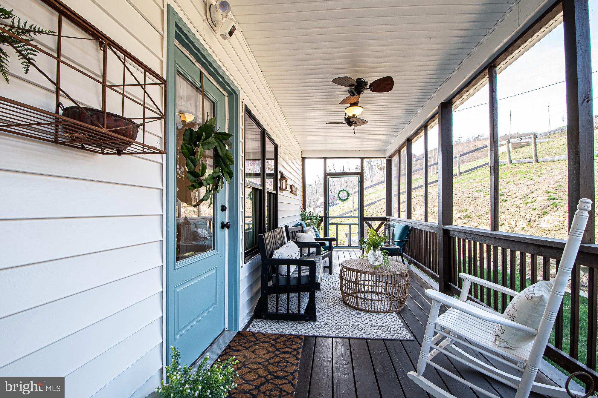 691 Sunset Village Road Front Royal, VA 22630 - Photo 16 of 63 Screened porch